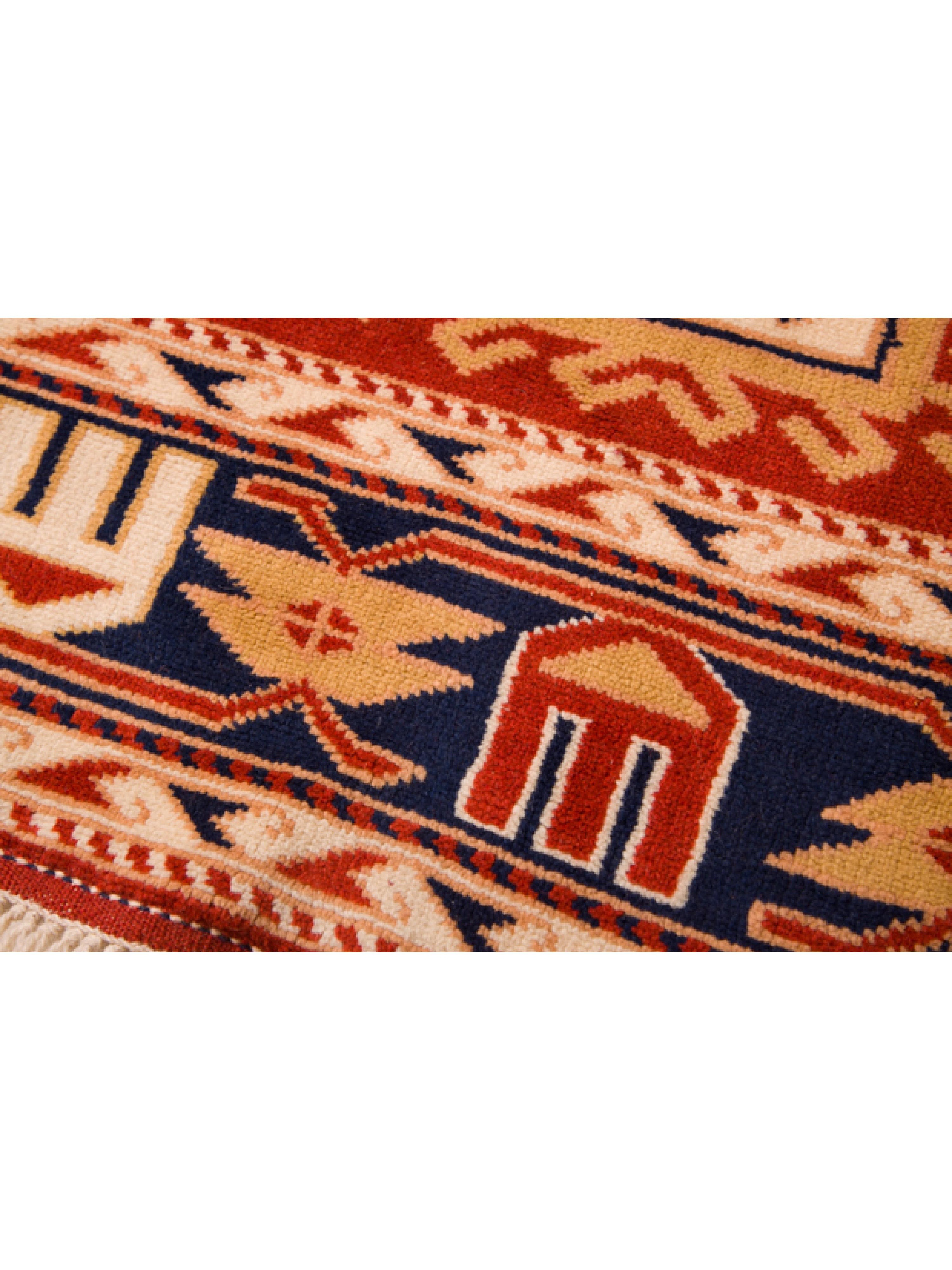 Alfombra Yuruk Nómada Vintage Antigua, Alfombra Yoruk Nómada Turca Cuadrada Tejida a Mano Turco en venta