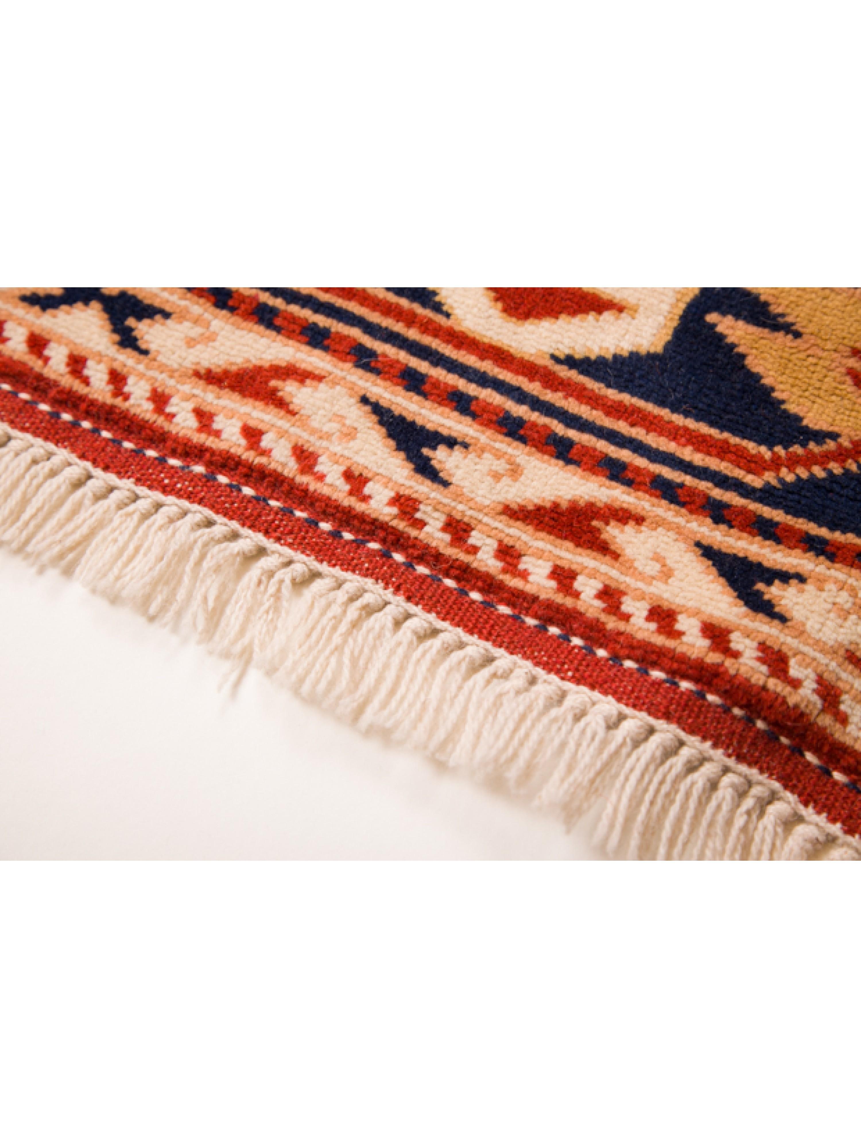 Alfombra Yuruk Nómada Vintage Antigua, Alfombra Yoruk Nómada Turca Cuadrada Tejida a Mano Tejido a mano en venta