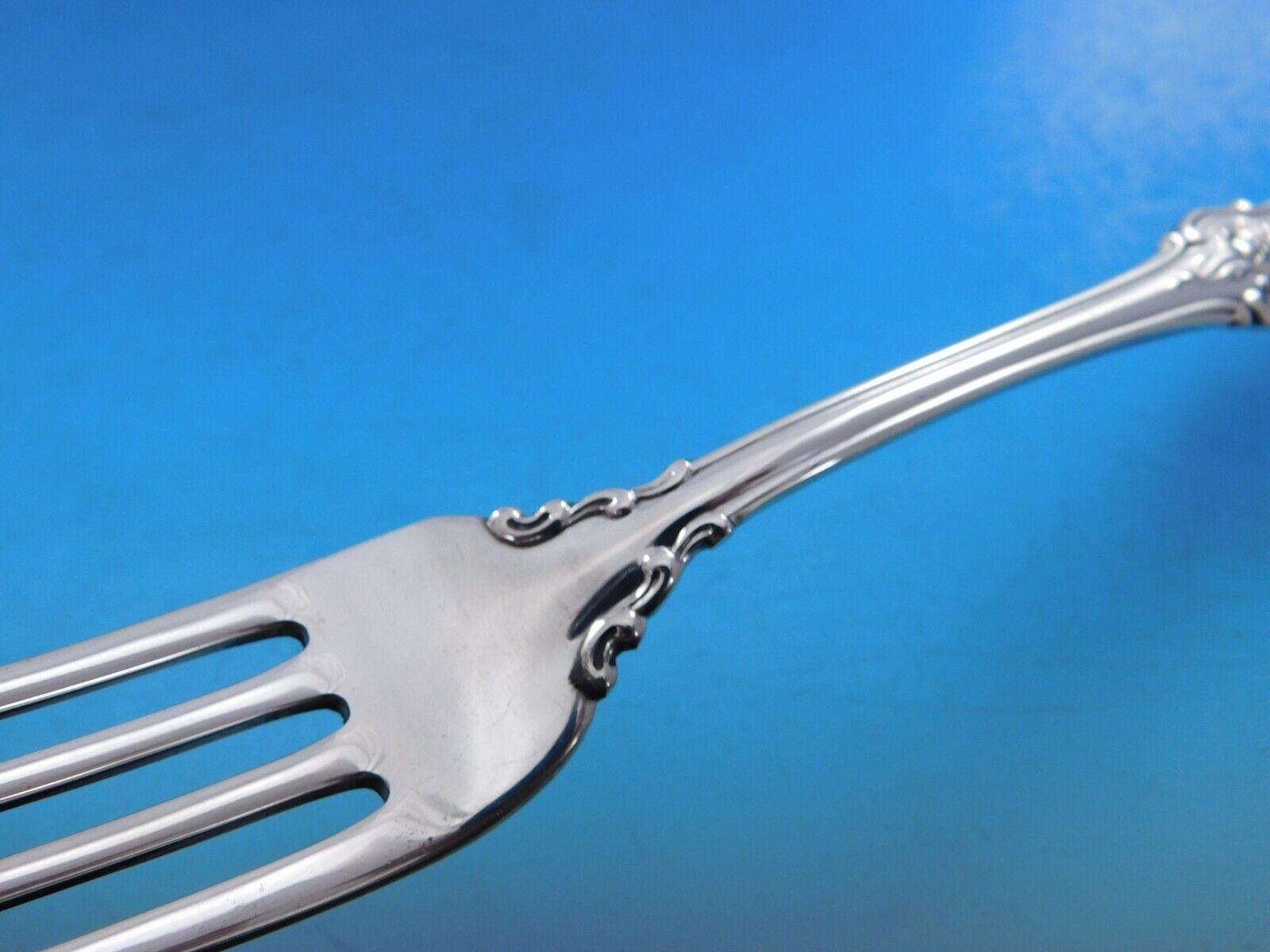 Argento 925 Old Virginia di Reed & Barton Servizio di posate in argento sterling 12 Set 67 pezzi in vendita