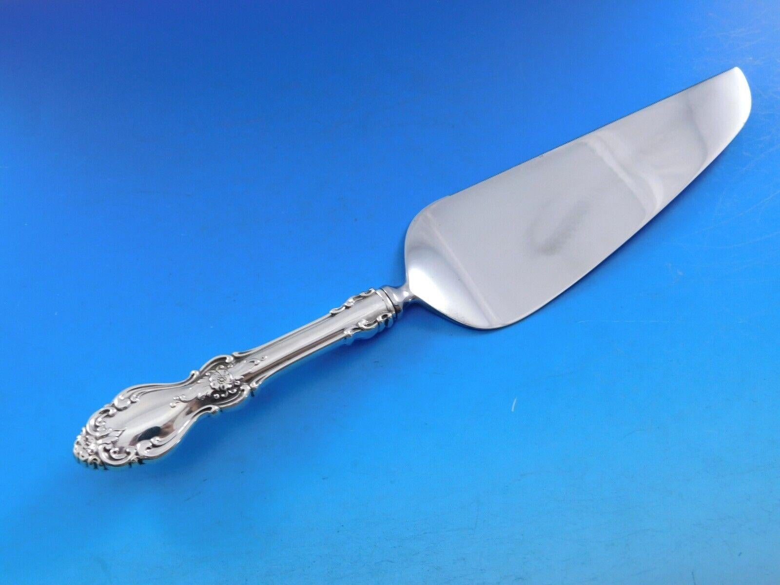 Old Virginia di Reed & Barton Servizio di posate in argento sterling 12 Set 67 pezzi in vendita 4