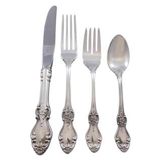 Eighteenth Century by Reed & Barton 18th Sterling Silver Fla Eighteenth Century by Reed & Barton 18th Sterling Silver Fla