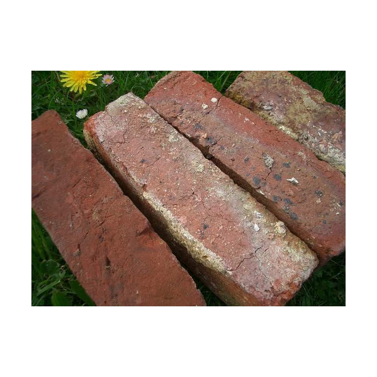 19th Century Bricks Old Cleaned For Sale