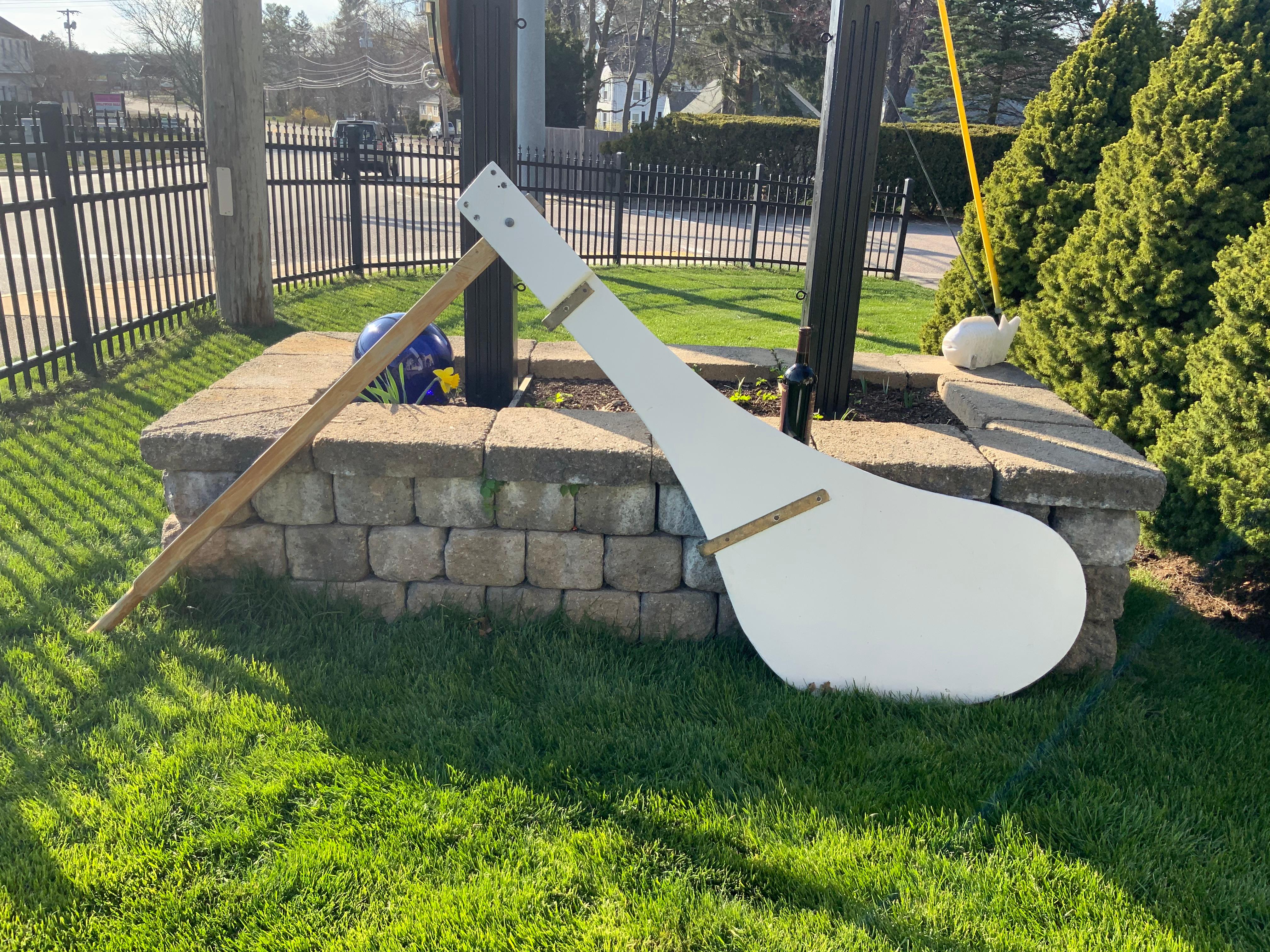 Early 20th Century Old Whaleboat Rudder For Sale