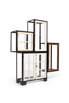 Old Windows Cabinet, Piet Hein Eek