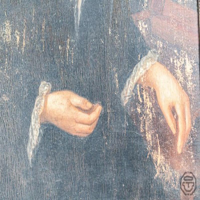 Pintura de una anciana en venta 1