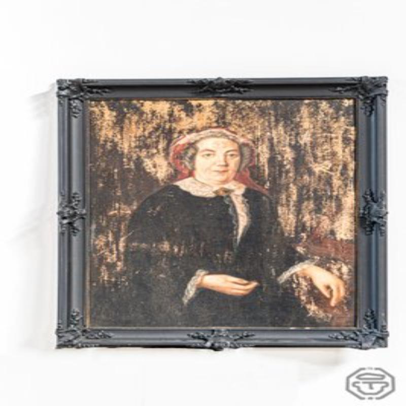 Pintura de una anciana en venta 3