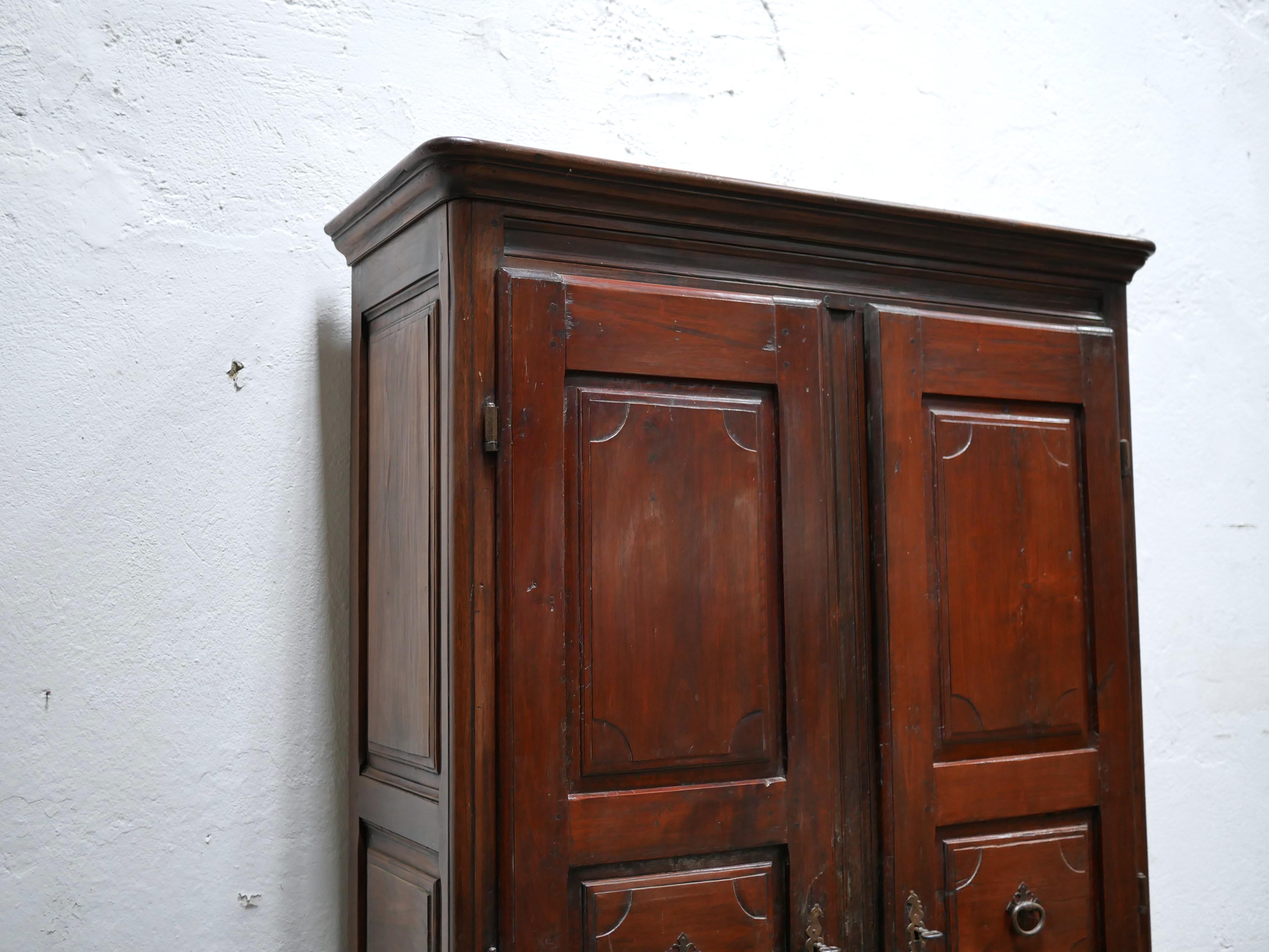 second hand wooden cabinet