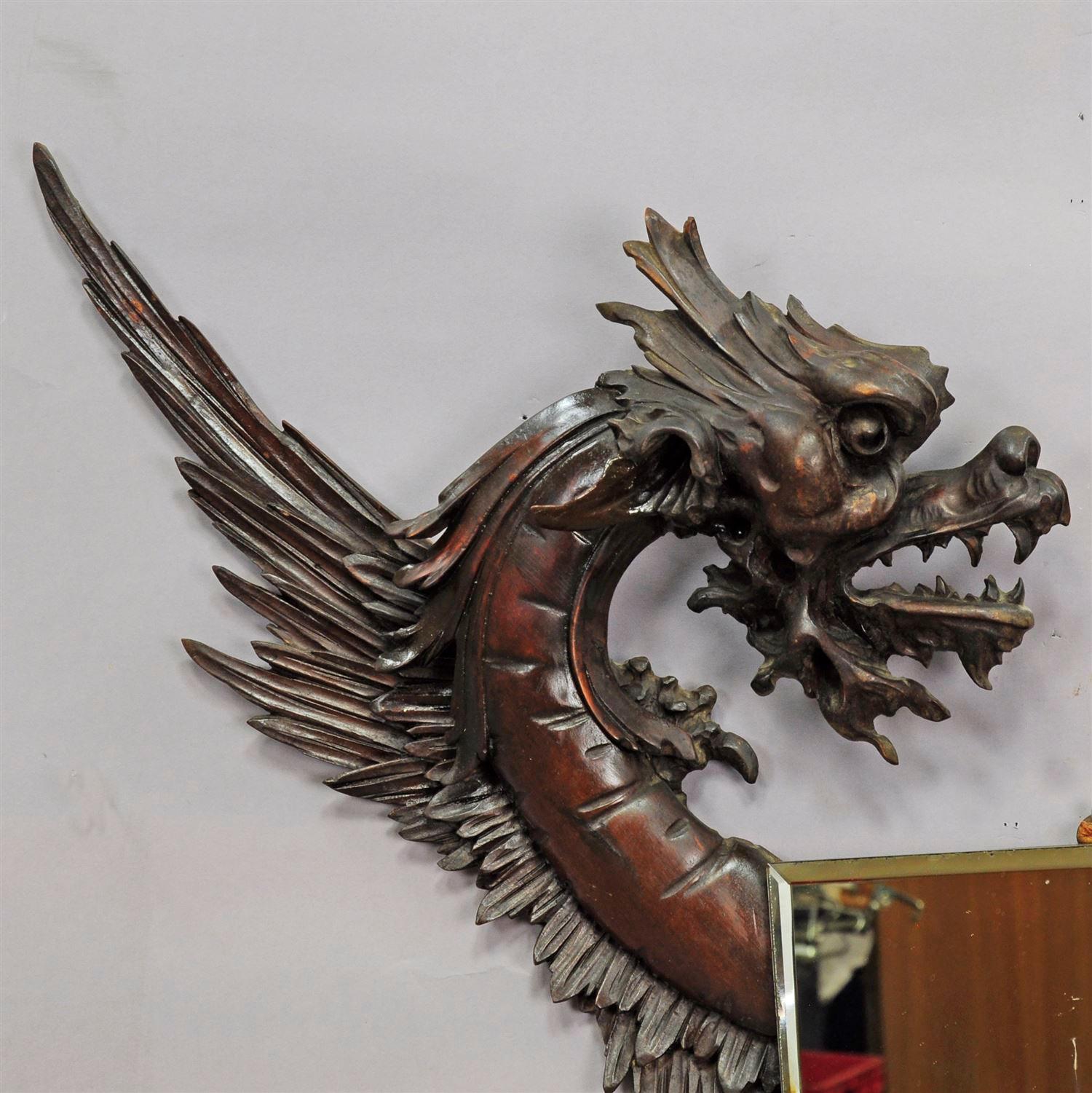 dragon mirror for sale