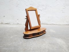 Old wooden dressing table