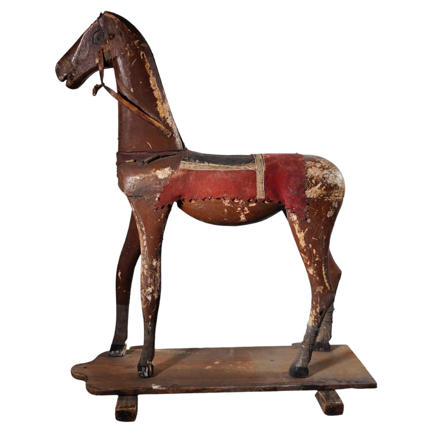 Old Wooden Horse, 19th Century