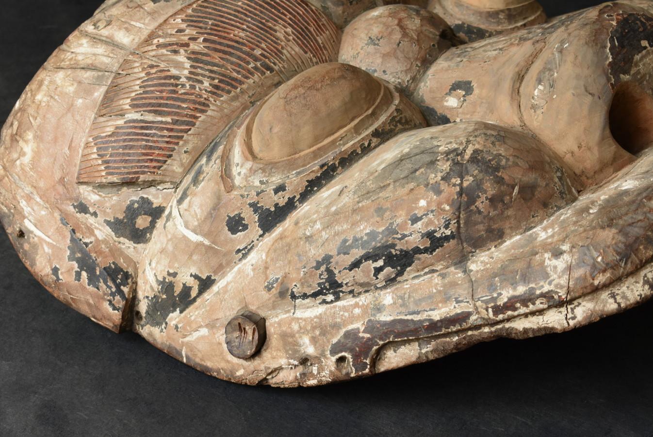 Old wooden mask from southern China/lion mask/ritual item//Festival Mask For Sale 1