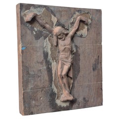Old wooden mold of a Corpus Christi
