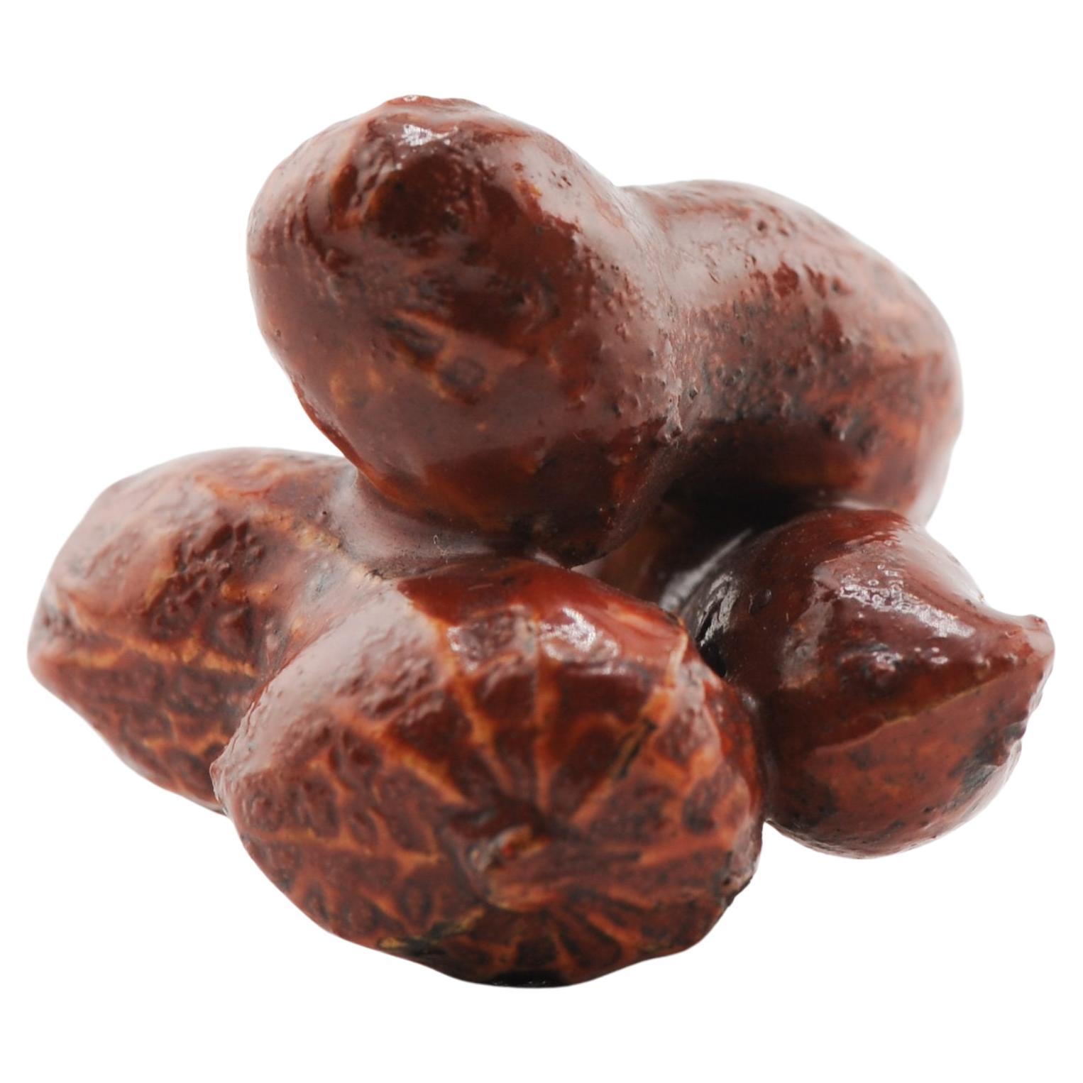 Altes Holznetzsuke 19./20. Jahrhundert Japan PEANUTS Meiji-Periode