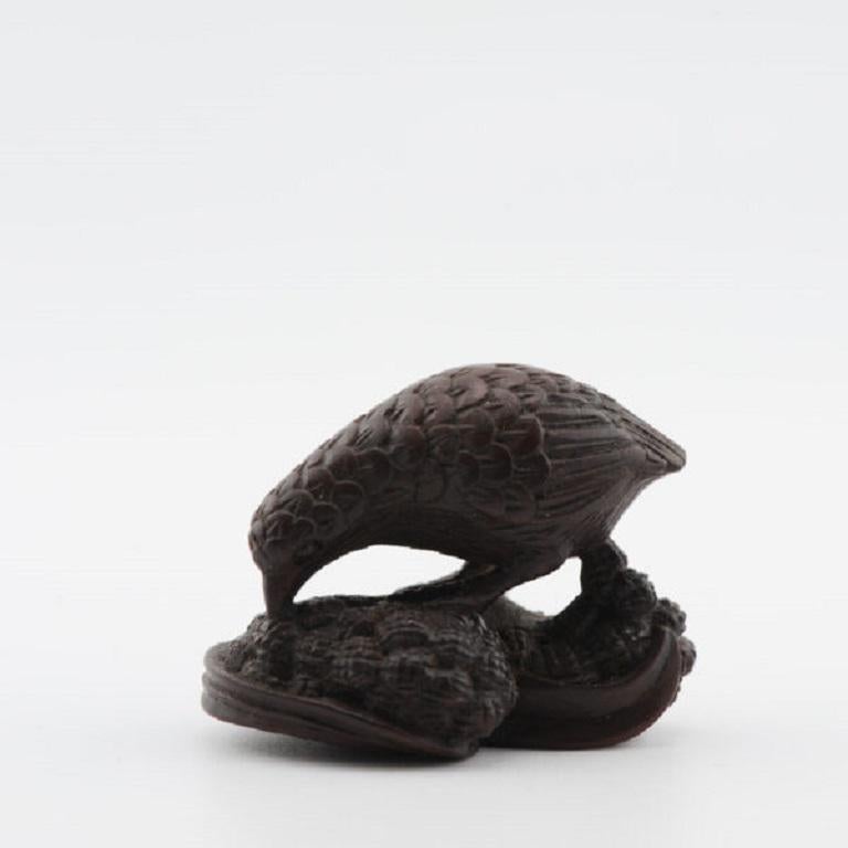 Japonais Sculpture japonaise Netsuke ancienne, période Meiji, 19/20e siècle en vente