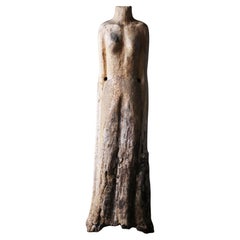 Alte Holzskulptur eines unbekannten Künstlers aus Japan