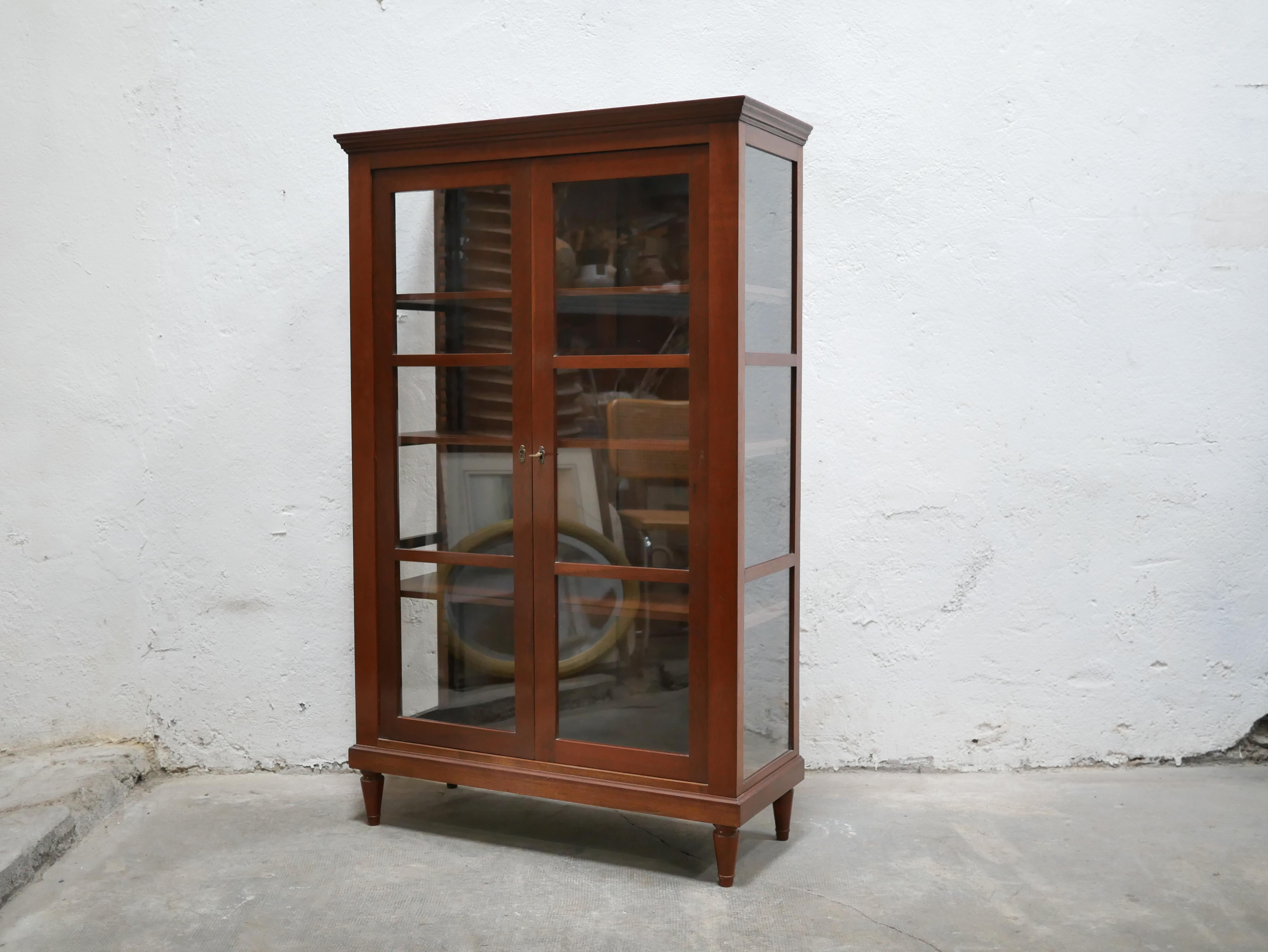 Old Wooden Showcase For Sale 5