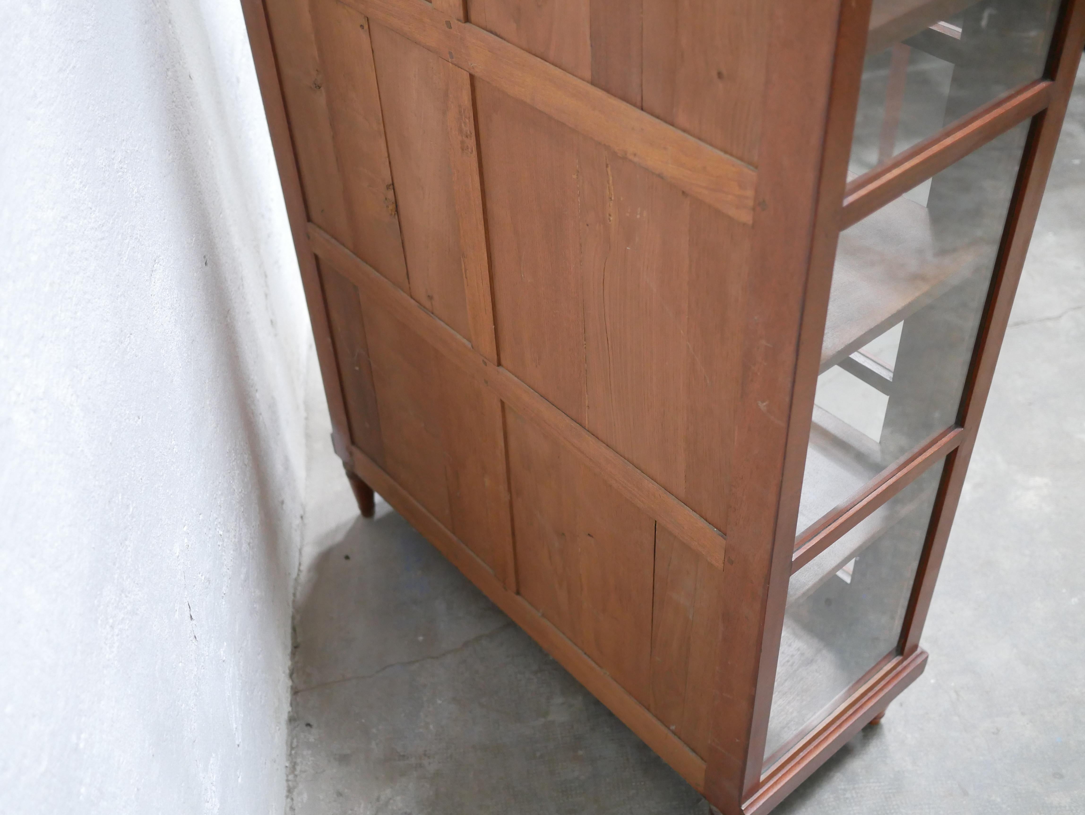 Old Wooden Showcase For Sale 7