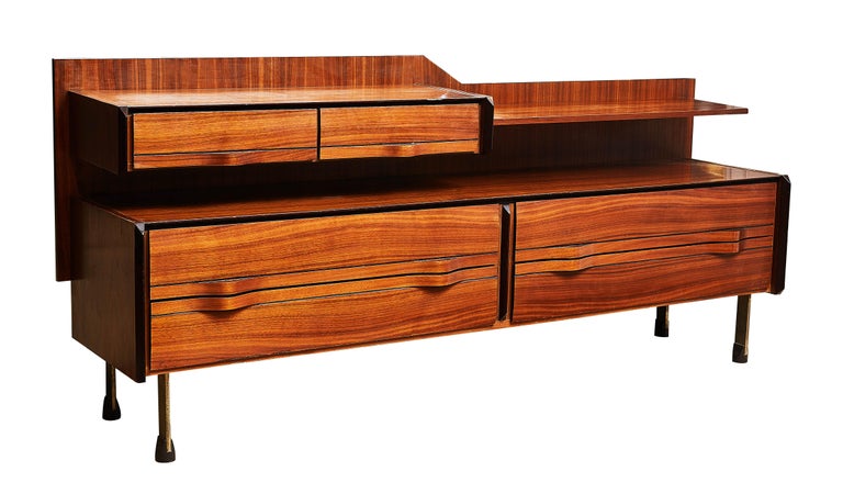 Old Wooden Sideboard For Sale At 1stdibs