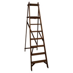 Used Old Wooden Steps