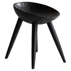 Old wooden stool from Southeast Asia