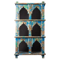 Old wooden temple from India from India  Original Buddhas