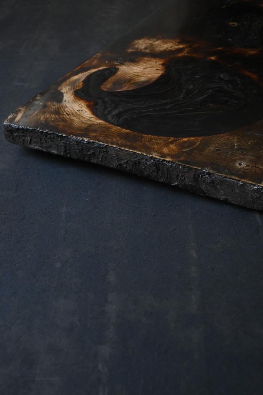 Old work board of a Japanese lacquerware craftsman/20th century/wall art 9