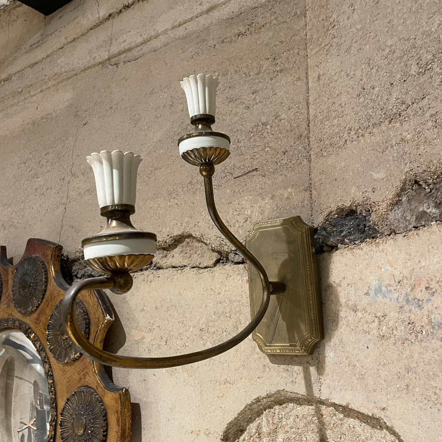 old world sconces