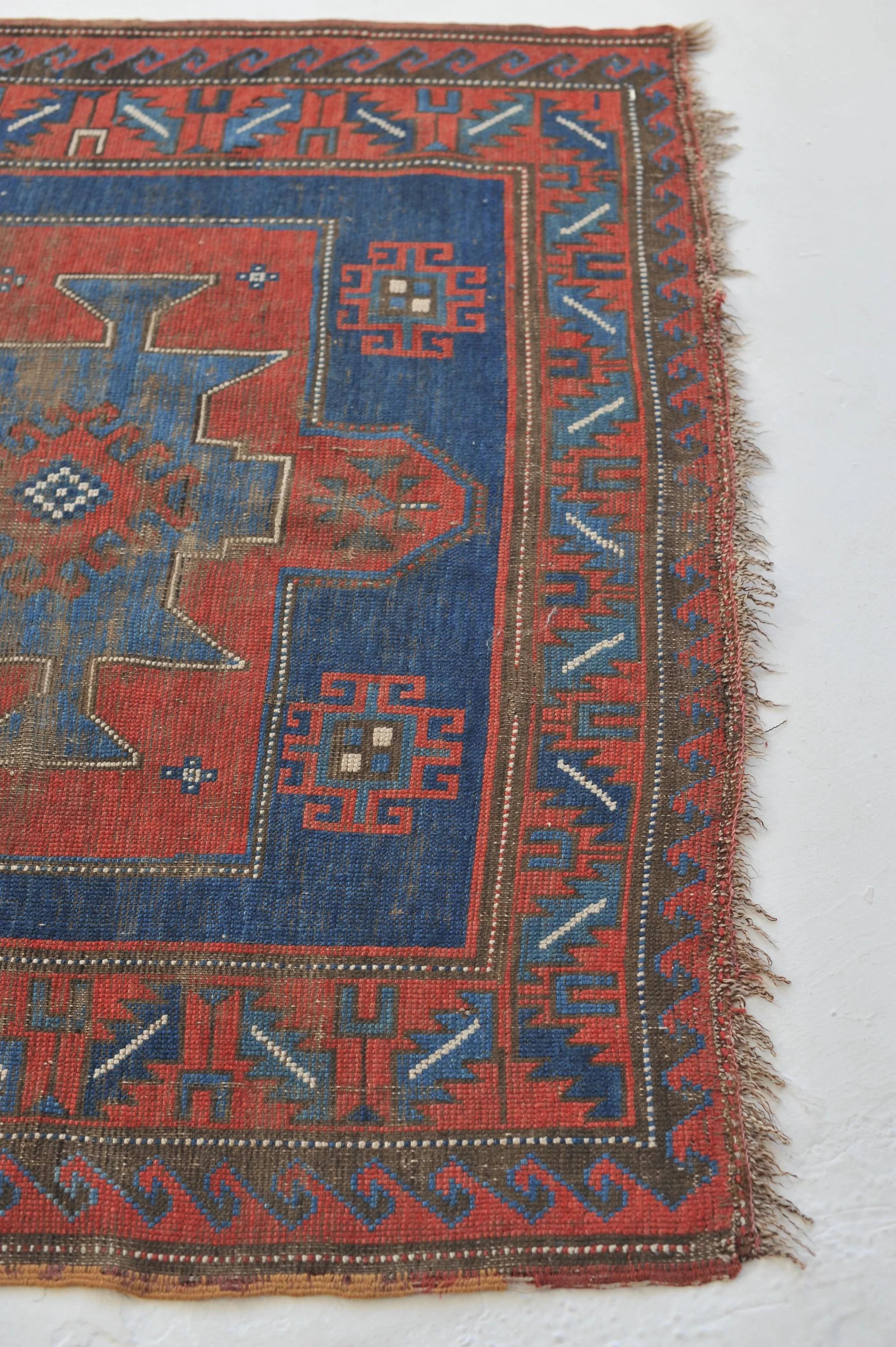 Noah Old World Sensational Antique Caucasian Geometric Antique Kazak Tribal Rug

About: A gorgeous antique kazak from a region where rug weaving has been so significant to the people, land, and culture. arguably the greatest rug weaving territory,
