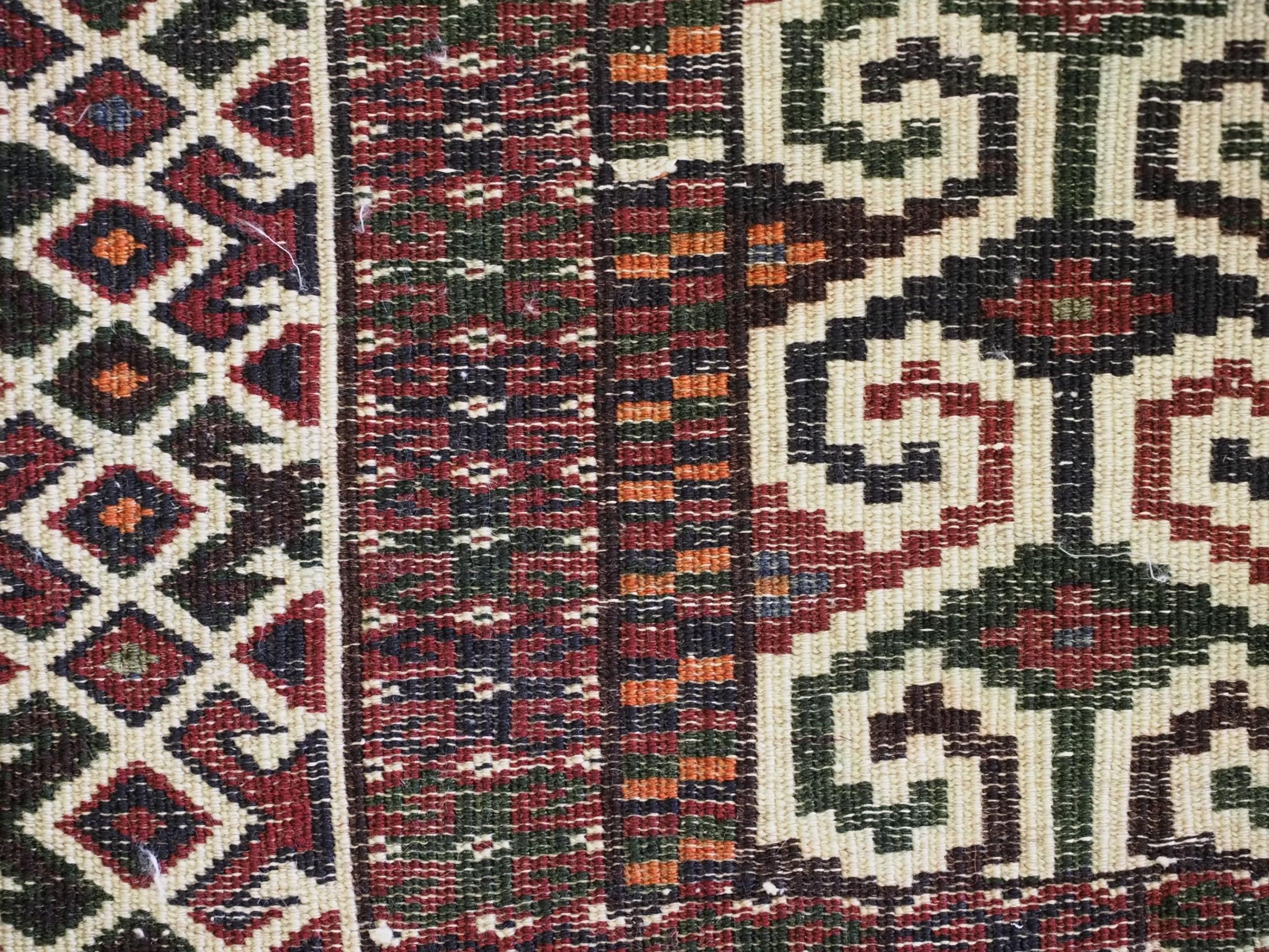 Antico Yomut Turkmen Salatch, Tappeto per culla per bambini, Circa 1920 In condizioni ottime in vendita a Moreton-In-Marsh, GB