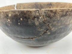 Older Hand-Crafted Utilitarian African Bowl
