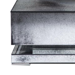 Oldies Glass Coffee Table