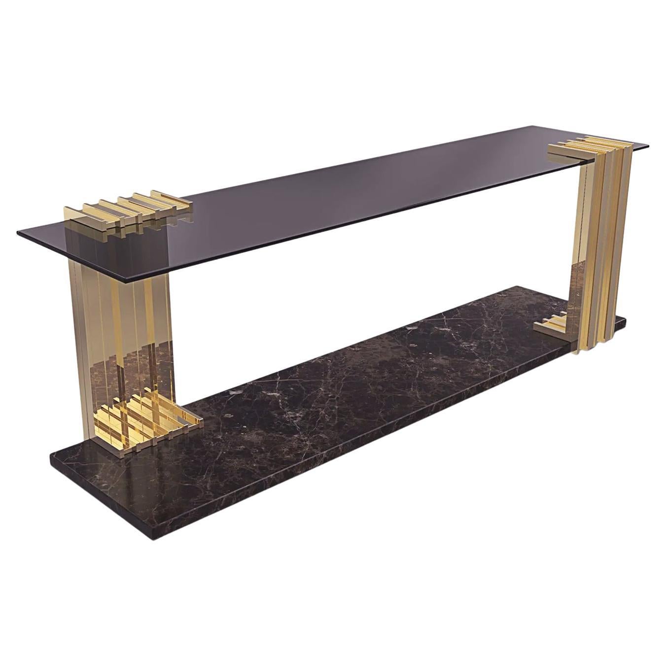 Oldies Low Console Table For Sale