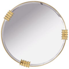 Oldies Round Mirror