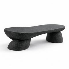 Oldowan II - Table basse sculpturale