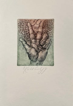 50, birthday card by Oldrich Kulhanek