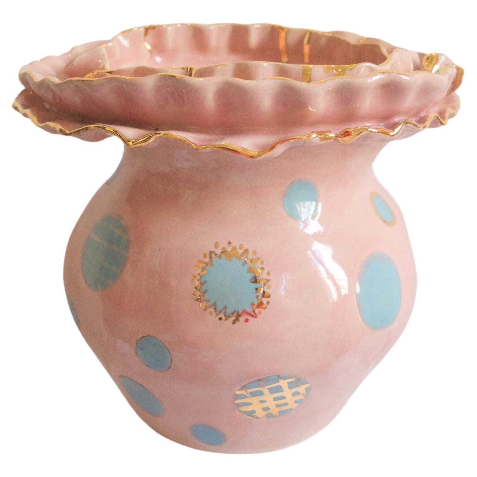 Olé 1 Vase by Hania Jneid For Sale