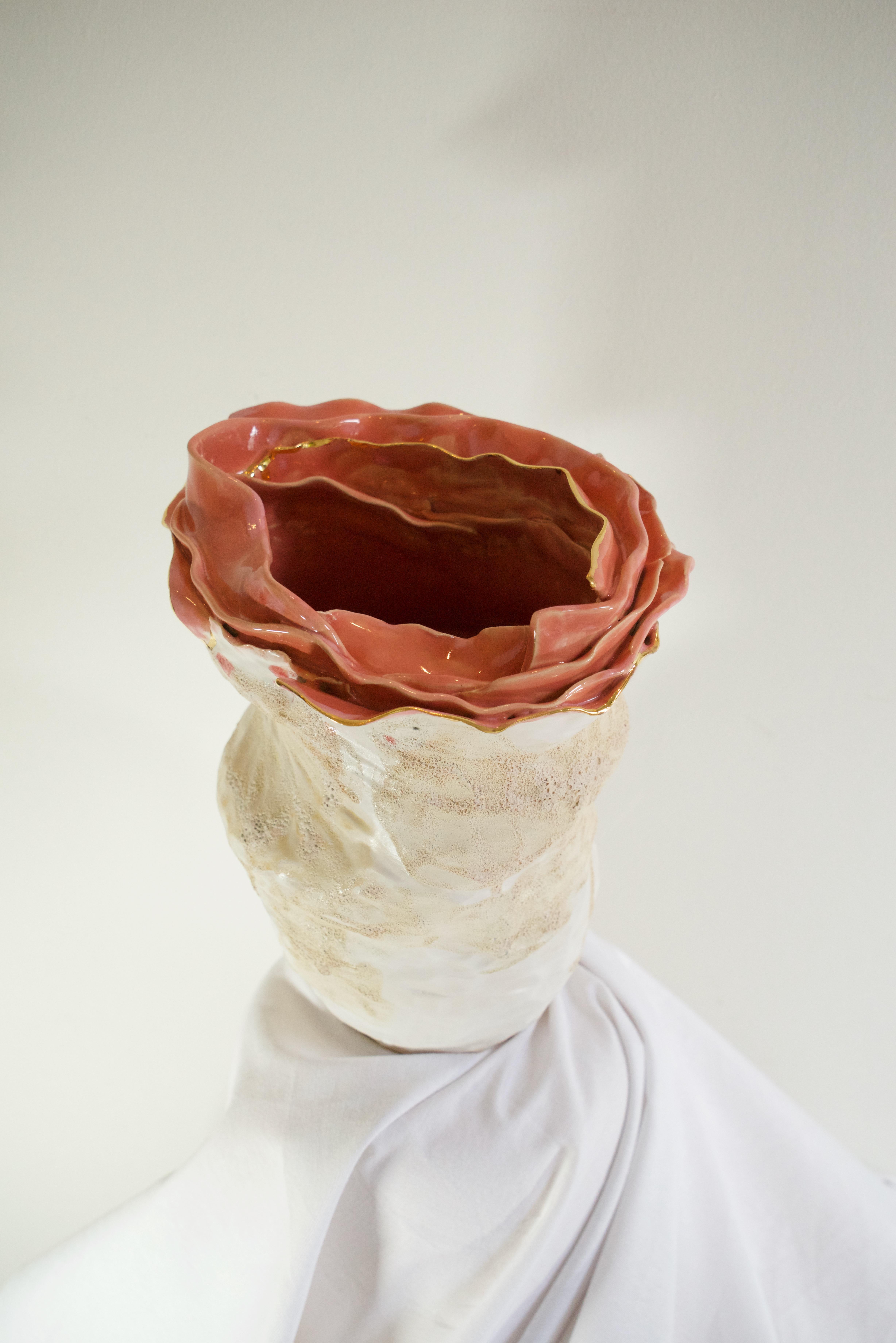 Olé 11-Vase von Hania Jneid (Lüster) im Angebot
