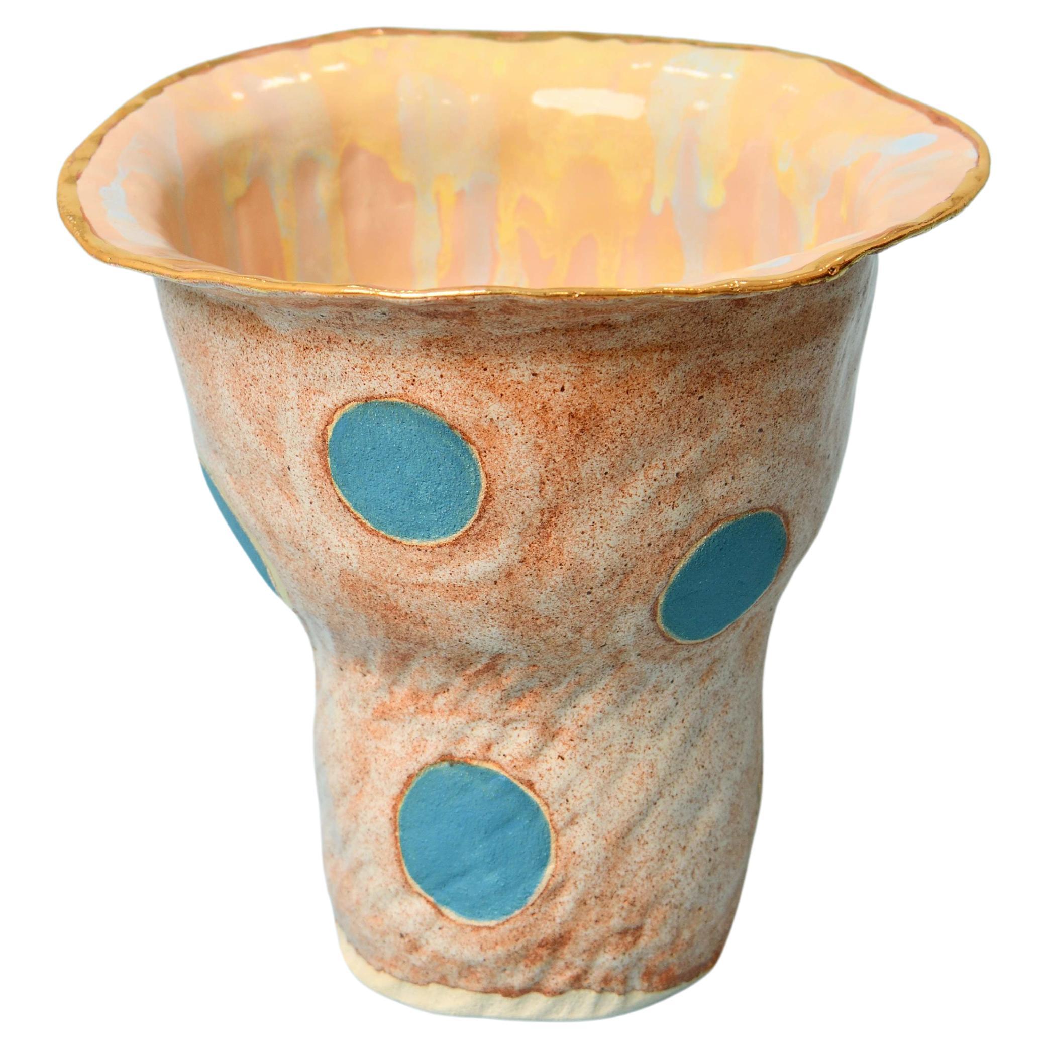 Olé 2-Vase von Hania Jneid im Angebot