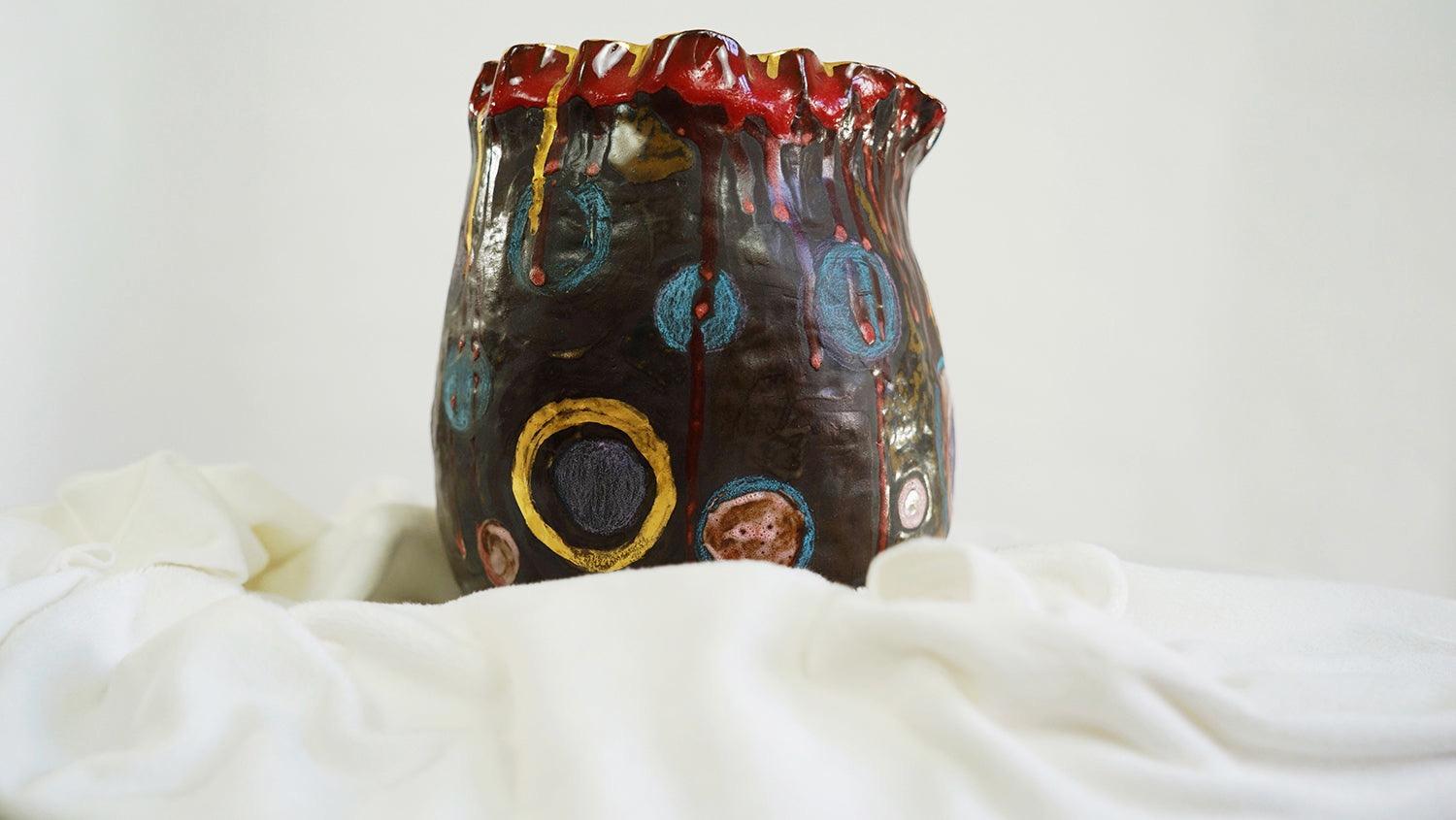 Spagnolo Vaso Olé 4 di Hania Jneid in vendita