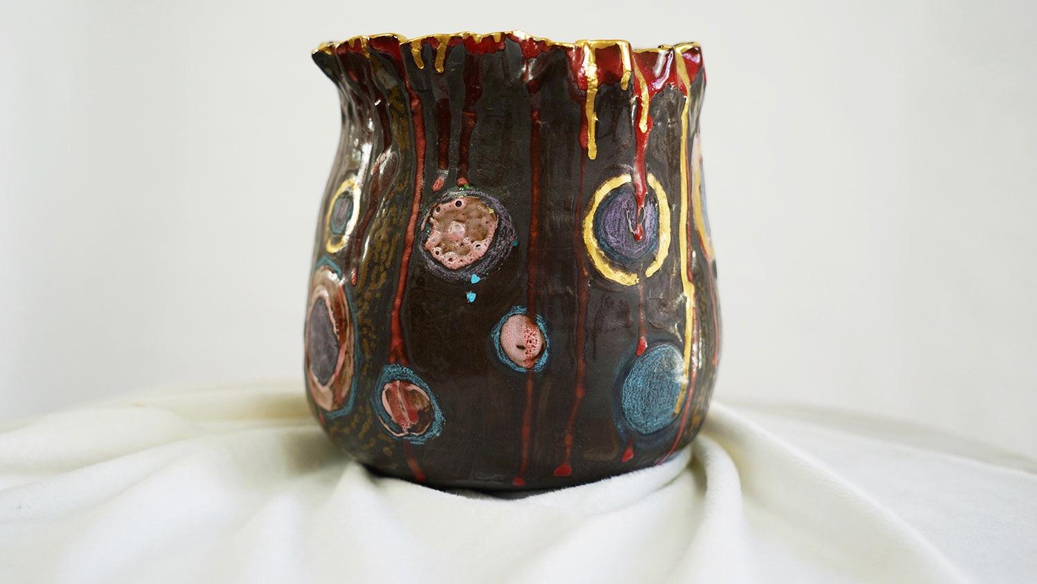 Olé 4 Vase by Hania Jneid In New Condition For Sale In Geneve, CH