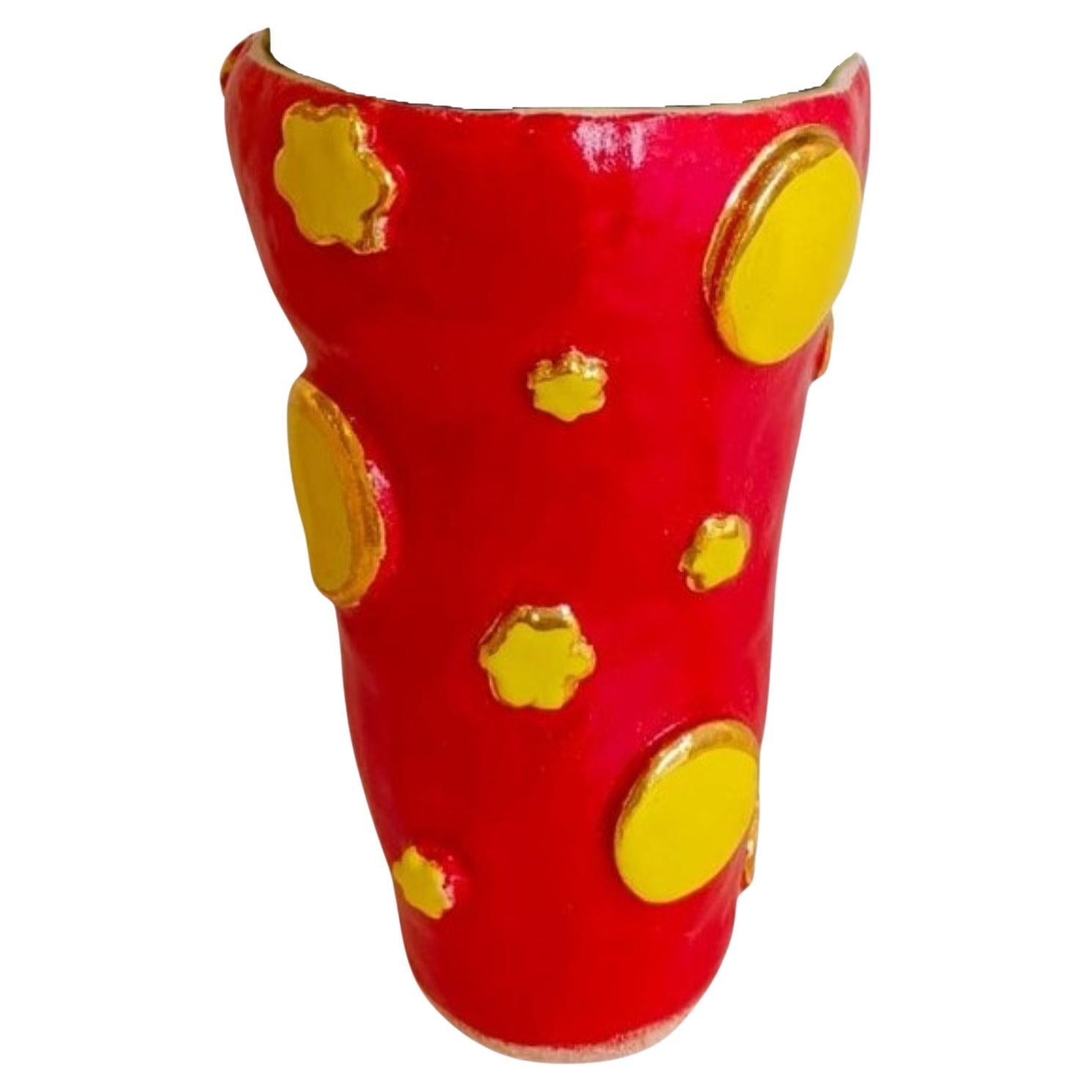 Olé 7-Vase von Hania Jneid im Angebot