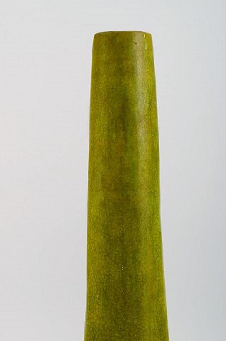 Glazed Ole Bjørn Krüger, Danish Sculptor and Ceramicist, Huge Unique Vase