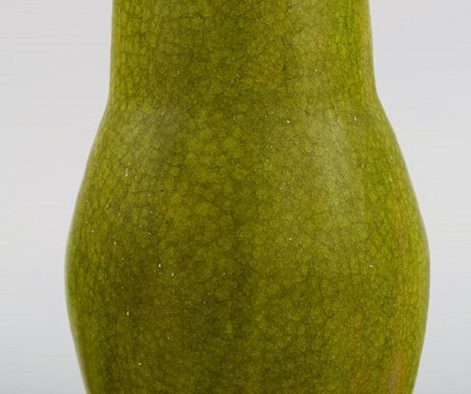 Mid-20th Century Ole Bjørn Krüger, Danish Sculptor and Ceramicist, Huge Unique Vase