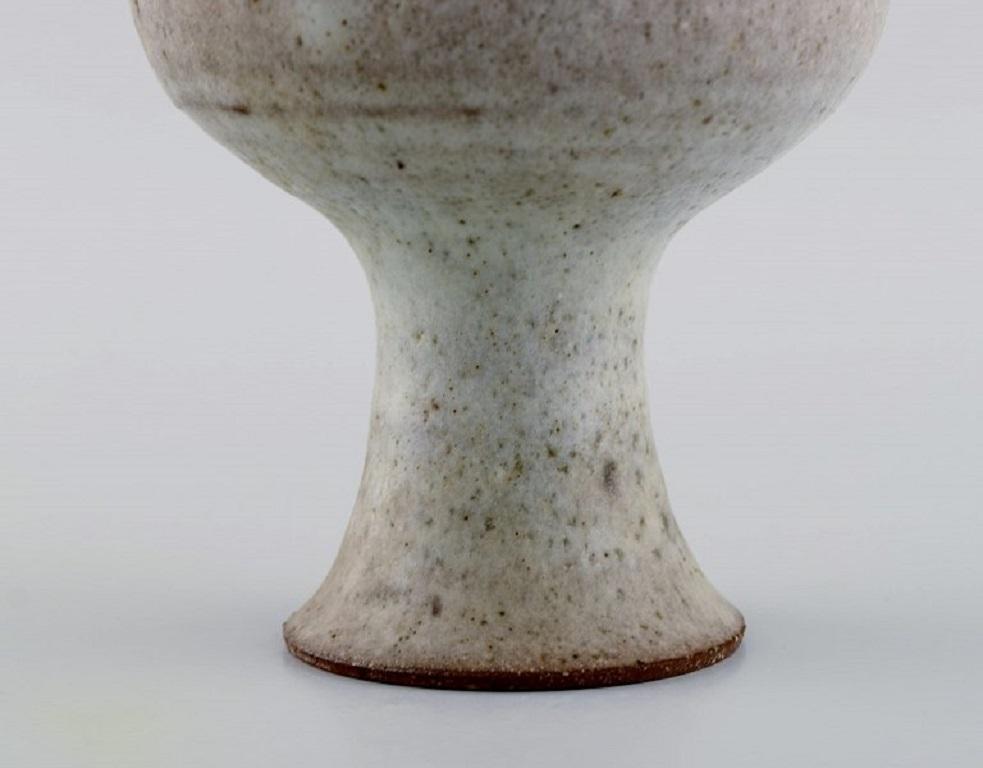 Ole Bjørn Krüger, Danish Sculptor and Ceramicist, Two Unique Vases 1