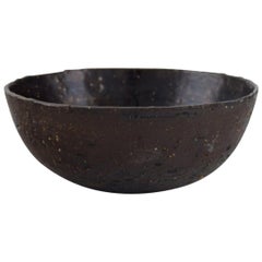 Ole Bjørn Krüger (1922-2007). Unique Bowl in Stoneware. 1960/1970's