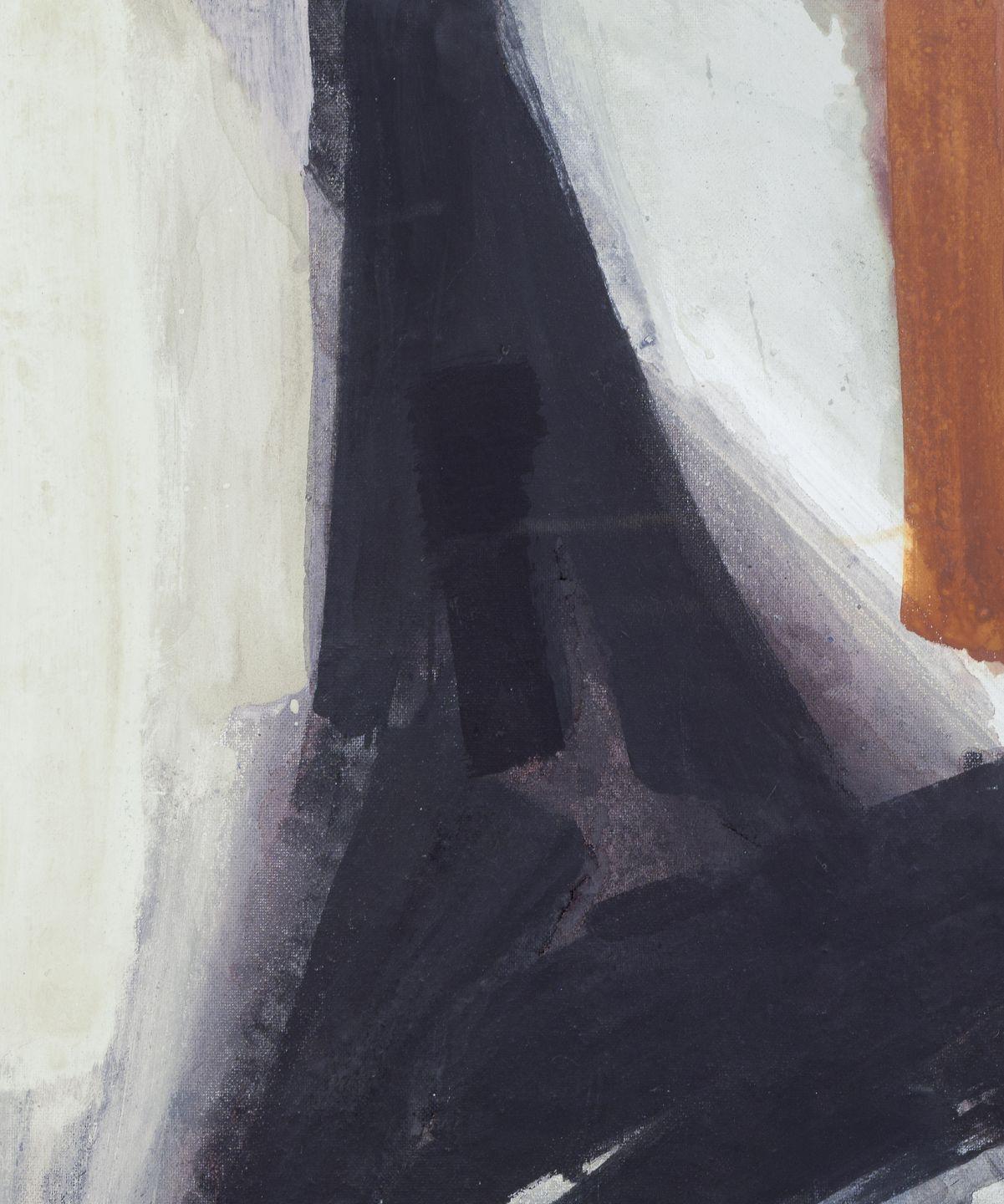 Moderno Ole Bjørn Krüger, un artista danese quotato in borsa. Olio su tavola. Composizione astratta. in vendita