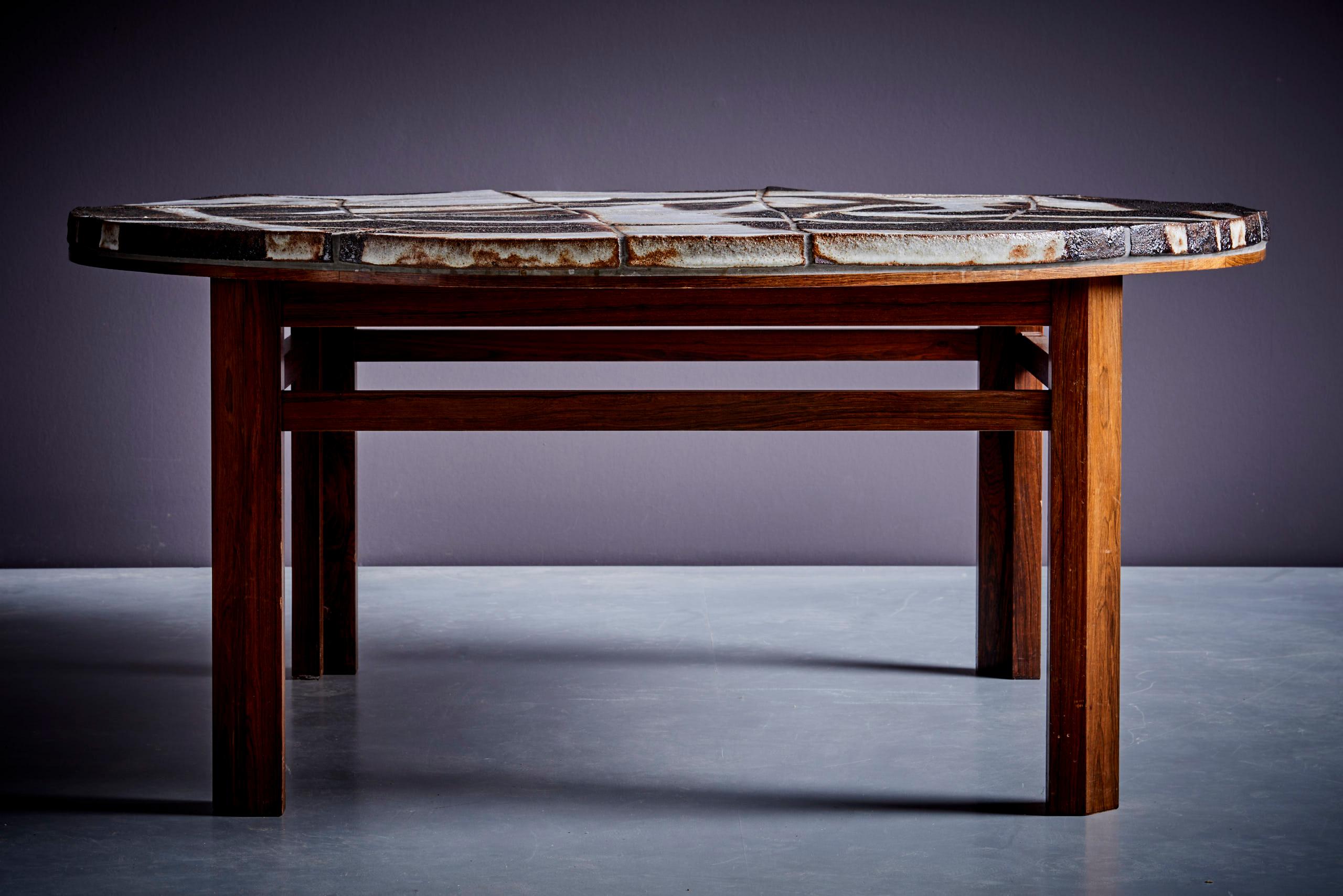 Céramique  Table basse Ole Bjørn Krüger  Danemark - 1960 en vente