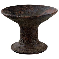 Ole Bjørn Krüger, Danish Sculptor and Ceramicist, Unique Candlestick