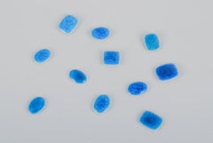 Ole Bjørn Krüger. Twenty unique brooches in glazed stoneware.