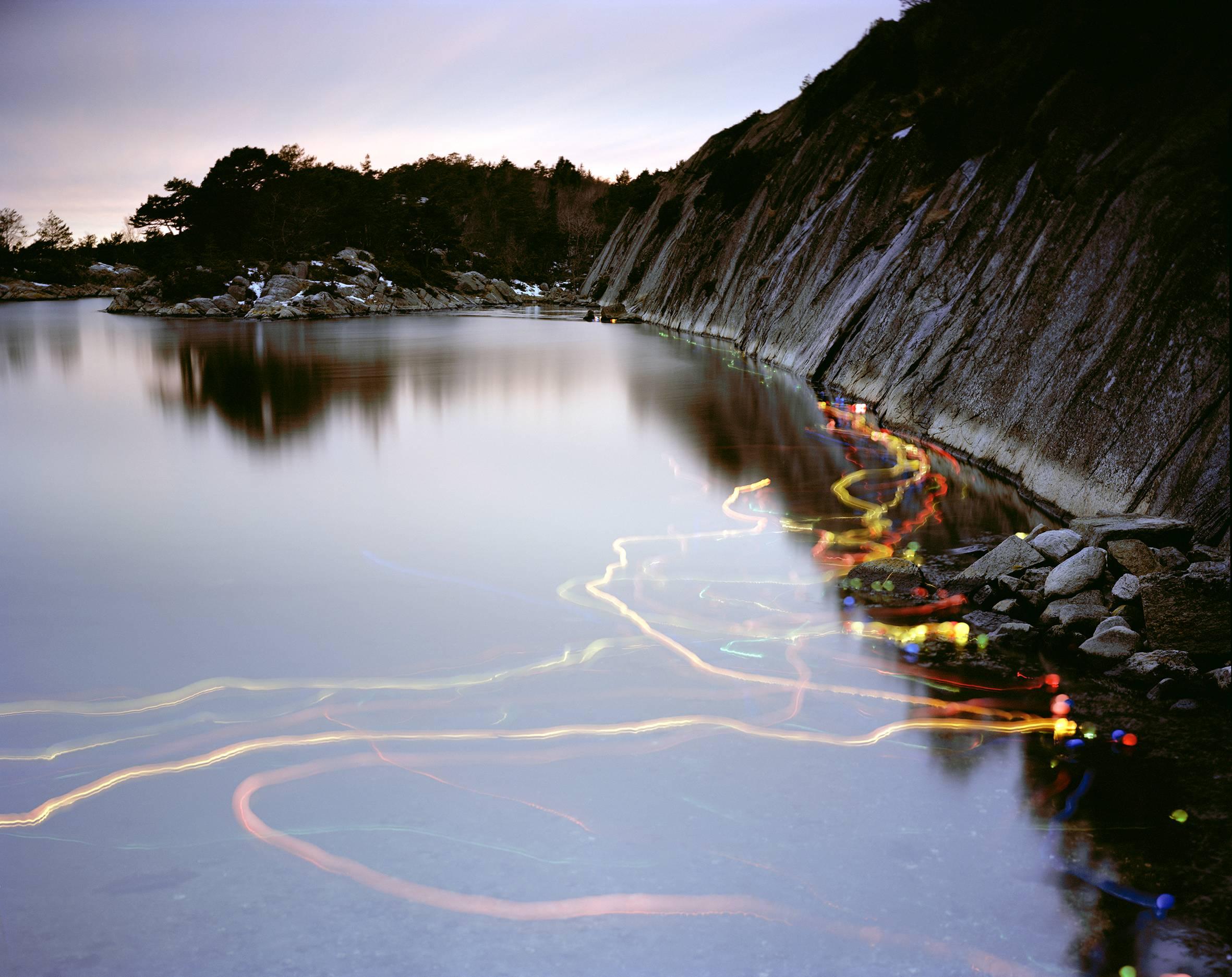 Ole Brodersen Landscape Photograph -  #05 - Scandinavian water serene nature landscape color photo